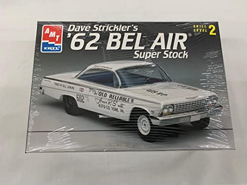 Manque de réalisme ? Choisissez la maquette AMT ERTL 1962 Dave Strickler Bel Air ultra détaillée