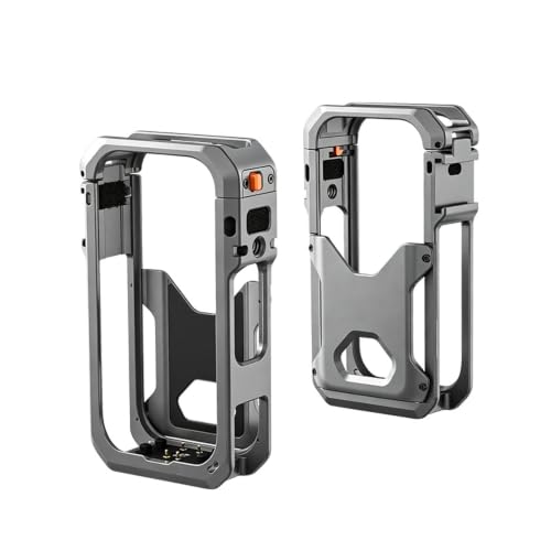 ForInsta360 X6�p�A���~�P�[�W �ی�t���[�� �J�����}�E���g �A�N�V�����J�����ی�P�[�X �J�����A�N�Z�T���[ [���s�A���i] | �y�� �O���t�F���q�[�g�V���N���� �o�b�e���[�A�N�Z�X�\ Type-C�[�d�Ή� �}�O�l�b�g�}�E���g 1/4�l�W ��