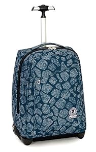 Trolley Invicta Stone, Nero, 35 Lt, 2in1, 48 cm