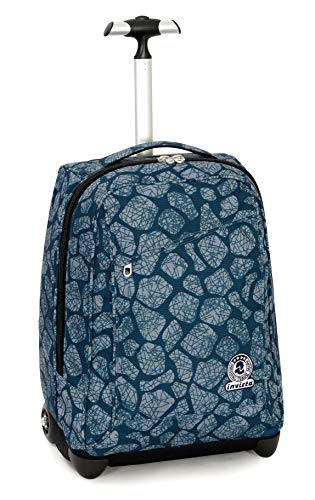 Trolley Invicta Stone, Nero, 35 Lt, 2in1, 48 cm