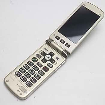 Amazon | ◇au K012 簡単ケータイ ゴールド◇ | 携帯電話本体 通販