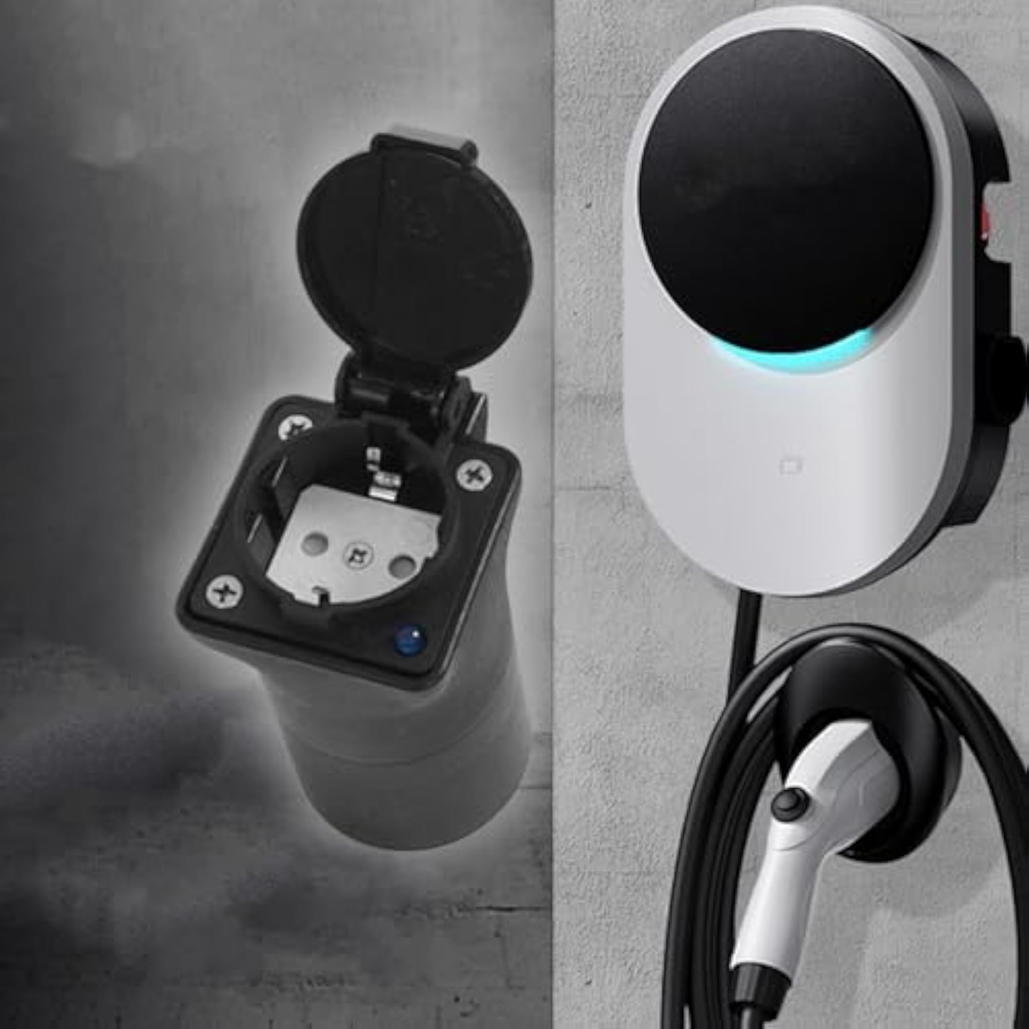 Universal 7 Hole European Travel Plug Adapter