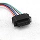 eMagTech Auto Radarsensor Anschlussstecker, Vorverdrahtet 6-polig Parksensor Kabelbaum Stecker 872-665-001 Kompatibel mit Mercedes-Benz W205 CS-Klasse, 15 cm