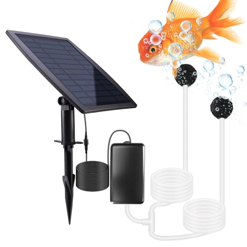 Lewisia Solar Air Pump Kit (2.5W)
