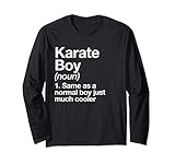 Karate Boy Sports Typography Gifts