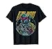 Star Wars Boba Fett Neon Blaster Vintage Camiseta