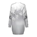 Womens-Dresses-2023-Long-Sleeve-Dress-Casual-Christmas-Printed-Pullover-Hip-Pack-Dress-Sweater-Autumn-S-3XL