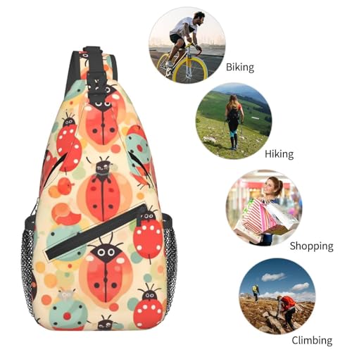 Bolso cruzado para pecho estilo mochila urbana negro miniatura 6