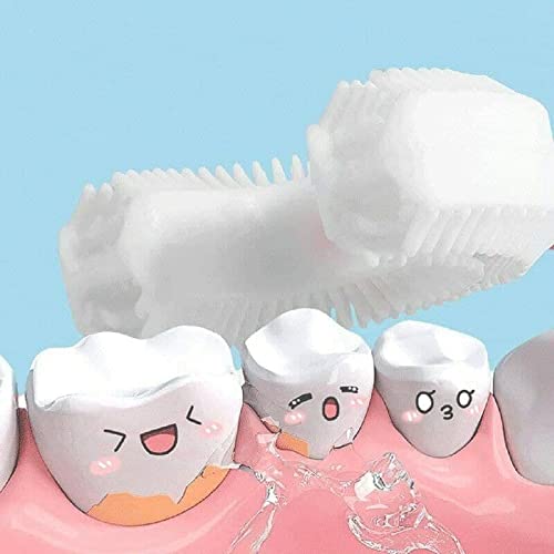 RUDRA EXIMS U Shaped Manual Toothbrush Brush for Kids, 2-5 Years 360 Degree Soft Silicone Oral Teeth Cleaning For Baby Infant Toddler Children (Pack of 2, Multicolour) 4