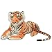 Marrone con strisce tigrate Materiale: Tessuto Peluche Tigre Marrone XXLGiochi e giocattoli Giocattoli Bambole, playset e giocattoli Orsacchiotti
