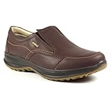 Gritex fodera impermeabile Grisport BMG057, Scarpe senza Lacci Uomo, Marrone (Brown), 43 EU