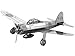 Metal Earth 3D Model Kits Set of 9 Planes