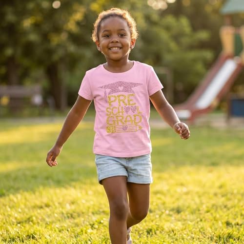 Image of Preschool Graduation Shirt for Kids Pre-K Grad Gifts for Girls Boys T-Shirt Top