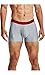 Produktbild Under Armour Tech 3in 2 Pack, schnelltrocknende Boxershorts, komfortable Unterwäsche mit enganliegendem Schnitt im 2er-Pack Herren, Grau (Mod Gray Light Heather / Jet Gray Light Heather) , M