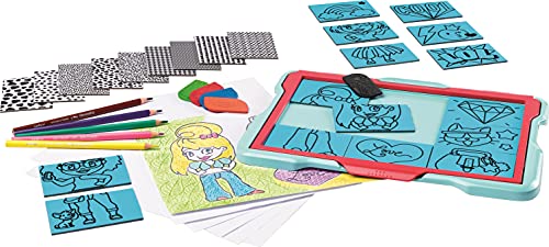 Dessiner en frottant avec Maped Creativ Textur'Art, kit de mode multicolore - 5