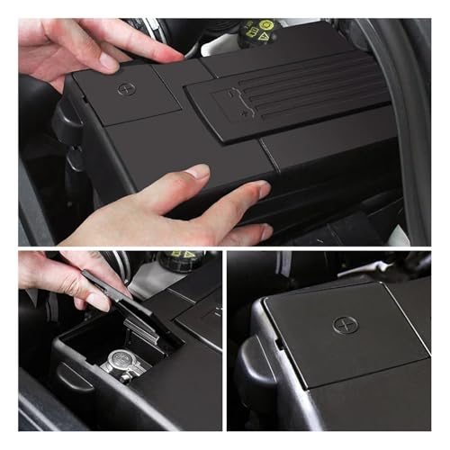 Protector terminal positivo batería Passat B8 tapa coche 2015-2020 6