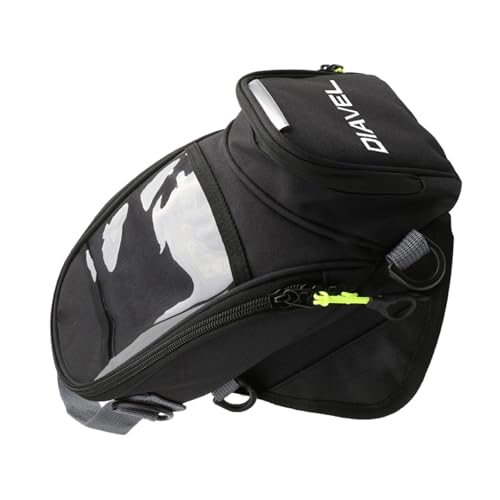 Sacoche réservoir pour Diavel V4 multifonction : bagage moto compact rigide - 2