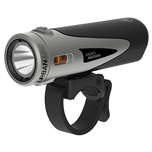 Light & Motion Urban 650 Bike Light (2016), Black Nitro