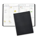 Academic Planner 2026-2027 - Hourly 2026-2027 Planner Weekly and Monthly - Appointment Book with Flexible Cover, Twin-Wire Binding - Simple Design for Productivity. June 2026 - July 2027. 6.5 x 8.5