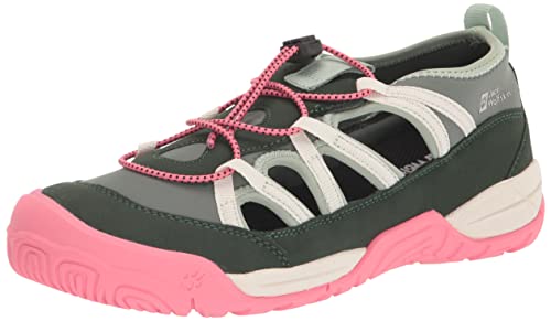 Jack Wolfskin Unisex Kinder Vili K Sandale, Pink Lemonade, 34 EU., 19.92 €