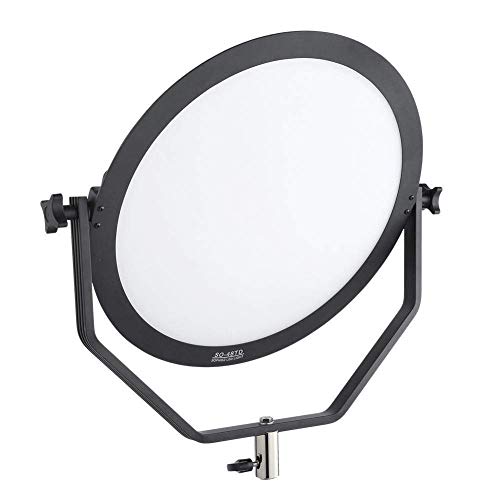 Home Decoration LED-Fotolicht 3000-5600K Zweifarbige Temperatur Weiche Lampe Aluminiumlegierung 28W Stufenloses Dimmen Fülllicht für