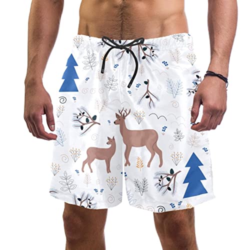 Maillots de bain pour hommes JDEZ short de plage séchage rapide
