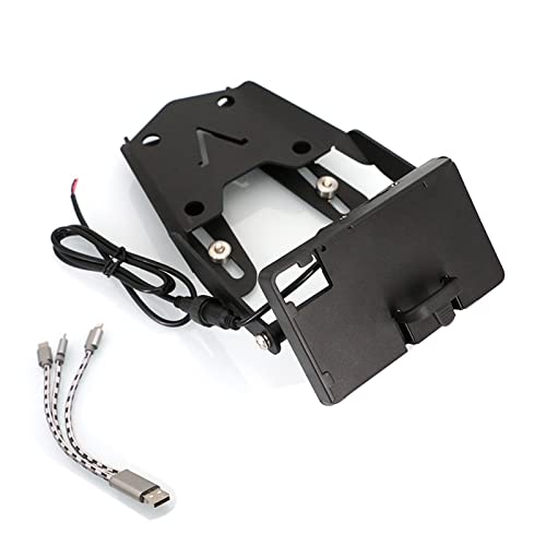 Support de téléphone pour moto Versys X300 avec kit de montage