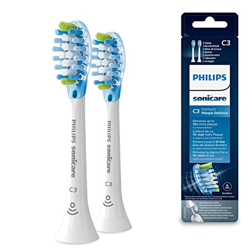 Philips Sonicare Premium Plaque Defence Brushsync Enabled Replacement Brush Heads 2Pk White - Hx904217