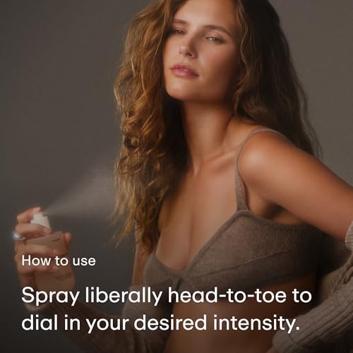 Image of PHLUR Cashmere Skin Body Mist, 8 Fl Oz - Hair and Body Perfume for Women, Almond, Vanilla & Cream Perfume Body Spray with Musk, Ambrette & Santal Fragrance