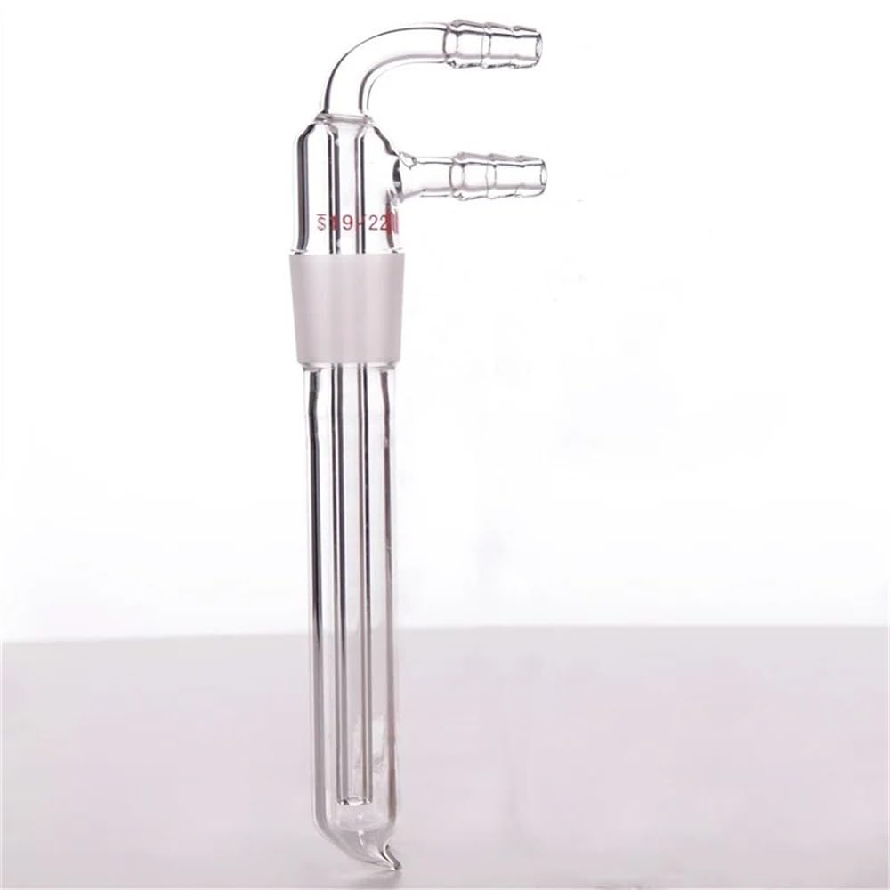 Kondensator palcowy 14/20 19/22 24/40 kondensator z DRIP TIP szkło borokrzemowe C11 wyposażenie laboratoryjne