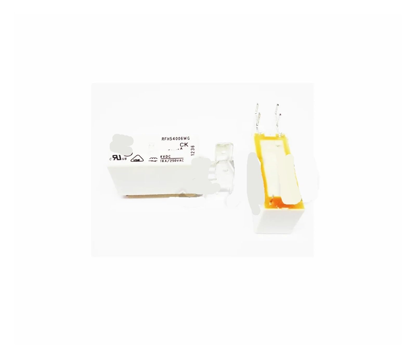 Relé RFH54006WG soluciona fallos de encendido en placas electrónicas de 6V 2