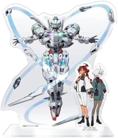 Ichibansho Figure - Mobile Suit Gundam: The Witch from Mercury - Suletta Mercury & Miorine Rembran, Bandai Spirits Collectible Acrylic Stand image 3