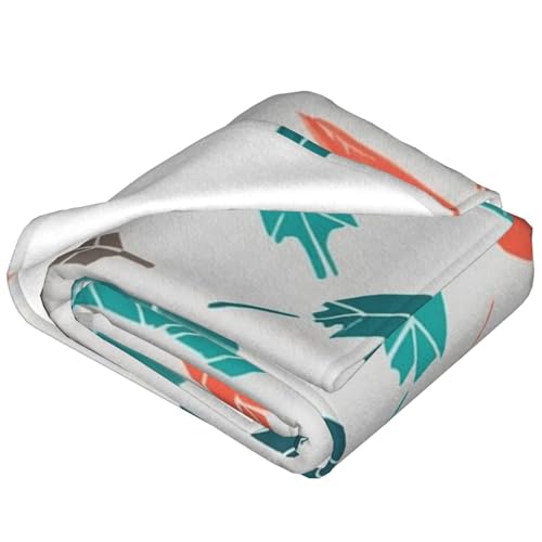 Couverture pour canapé flanelle douce imprimé flèches pour vos soirées cocooning au salon