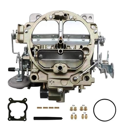 Carburateur 1901R 4 Corps pour Moteur Chevy 350 et Camion GMC avec Starter Manuel