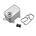 ThpeMakcr Engine Oil Cooler with Gasket Water Pump Union Fit for Volkswagen Golf Audi A4 Q5 06L117021C