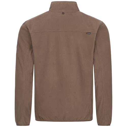 Höhenhorn Skyja Herren Fleece Pullover Braun Gr. L