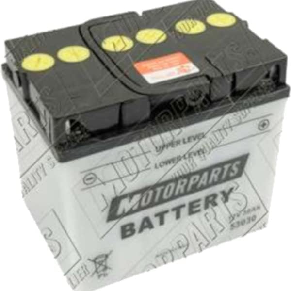 KIT COMPLETO BATTERIA SPECIFICA COMPLETA MOTO SCOOTER 53030 12V 30AH COMPATIBILE CON MOTO GUZZI CALIFORNIA EV STONE 1100 2000  MOTORPARTS MINARELLI