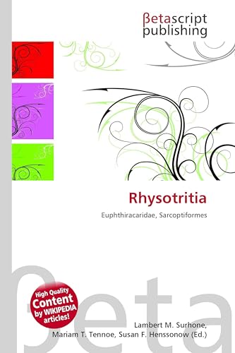 Rhysotritia: Euphthiracaridae, Sarcoptiformes