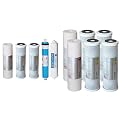 APEC Water Systems FILTER-MAX90-38 Reverse Osmosis Replacement Filter Set + Double Capacity Pre-Filter Set