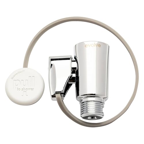 Evolve EV1003-CP-FB ShowerStart Thermostatic Shut-off Valve in Chrome Finish, Water- and Energy-Saving Valve for Bathroom Fixtures, Not Low Flow, Uniform Plumbing Code Certified