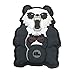 TACOPSGEAR Angry Fitness Panda lifting 40lb Kettlebell 3D PVC Patch