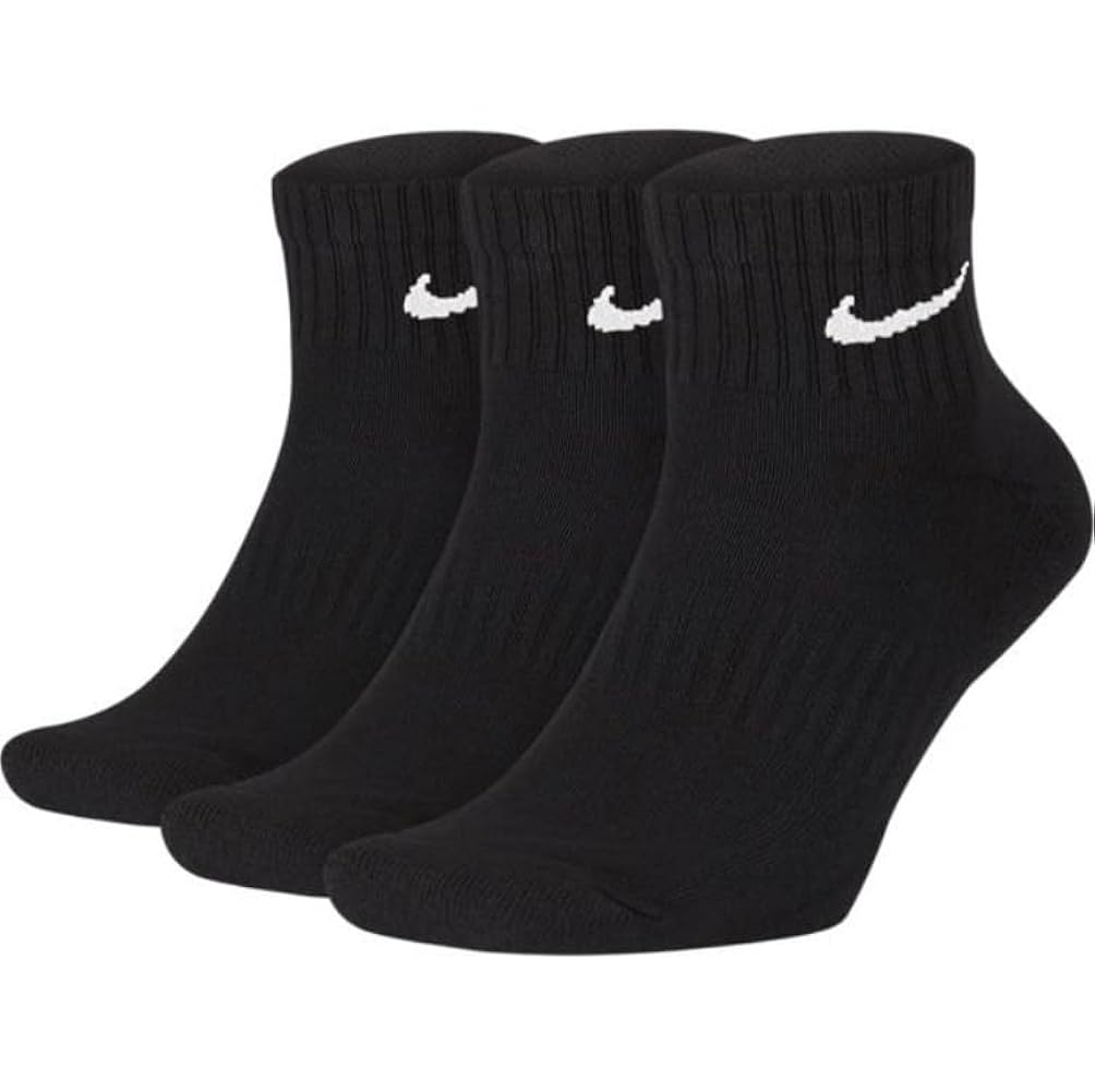 新品 NIKE ランニングソックス 23-25cm ホワイト ピンク NIKE 靴下 ランニング ジムソックス 2足入 21-29cm メンズ