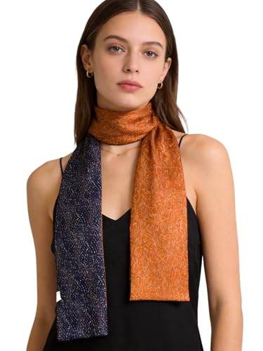 100% Mulberry Silk Scarf - Unisex Accessory