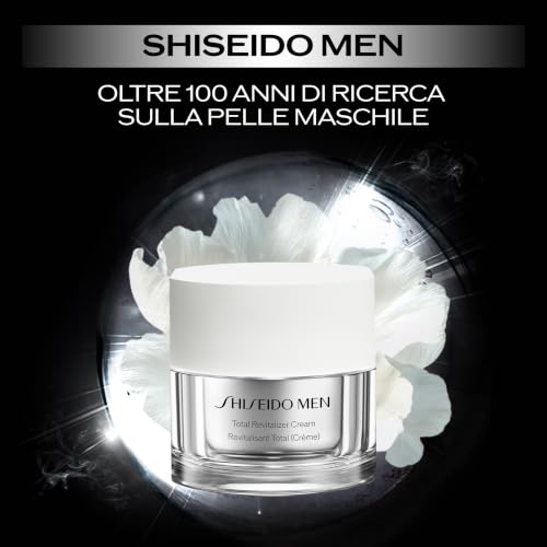 Shiseido Total Revitalizer Crema Uomo Antirughe