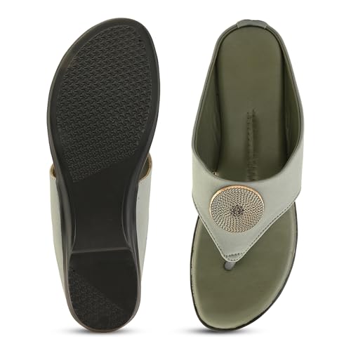 Image of Centrino Women's Sandals | Soft Cushioned Footbed for Extra Comfort | Stylish & Elegant Look for Ladies | Fashionable & Durable Sandal Comfort & Quality (9455)