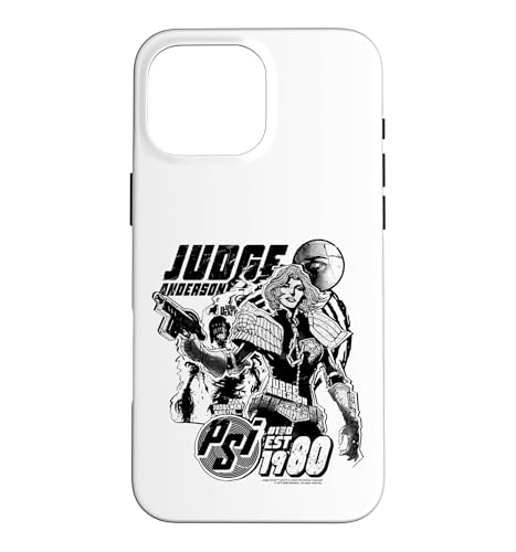 Carcasa para iPhone 16 Pro MAX PSI-Juez Anderson PSI-División 2000 AD Retro Comic