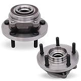 KUIPERAUTO Front Wheel Hub Bearing Assembly 2 PCS Compatible for 2007-2014 Chrysler 200 Sebring, Compatible for 2008-2014 Dodge Avenger Caliber 5 Lugs Replace 513263