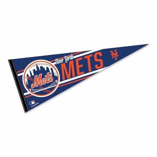 New York Mets Large Pennant