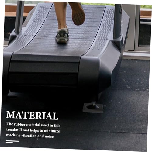 Alfombrilla antivibración industrial de goma cuadrada para amortiguación 3