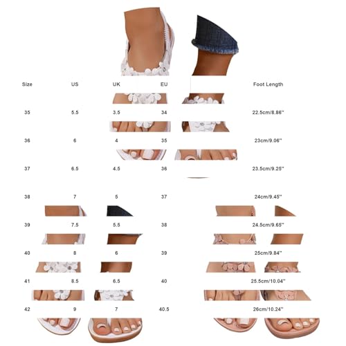 Sandales bohème à plateforme blanches pour vos tenues de vacances d'été